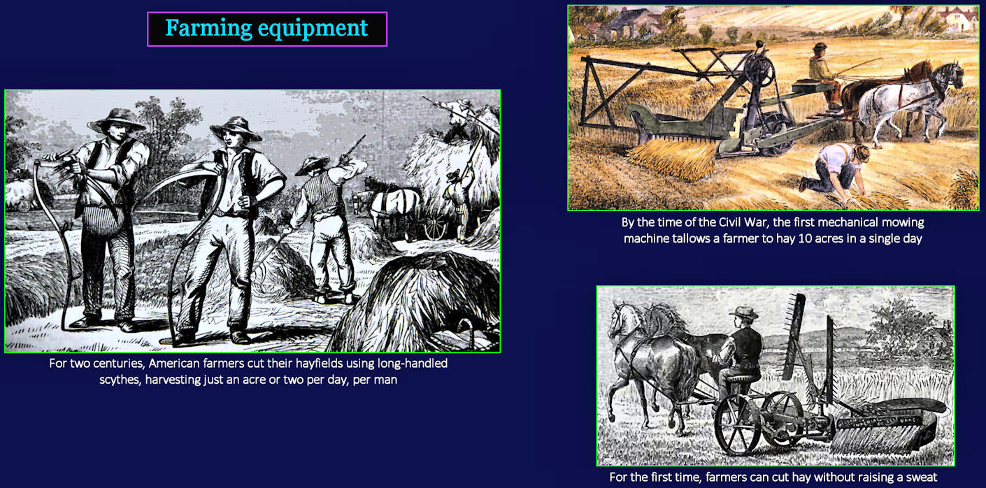 Farms, 1850s